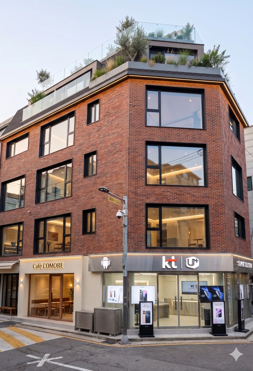 aXtay Hongdae Exterior